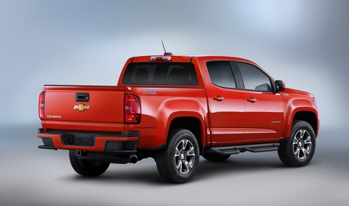 chevrolet colorado Z71 2.8 duramax diesel 2016