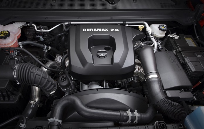 chevrolet colorado 2.8 duramax diesel 2016