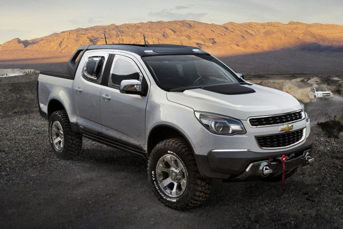 chevrolet colorado rally concept