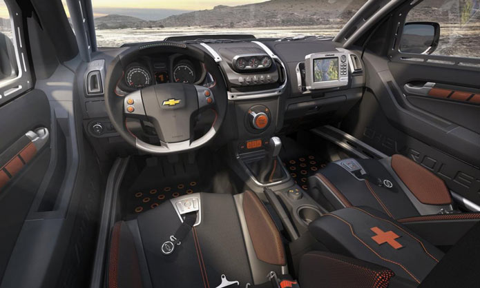 chevrolet colorado rally concept interior