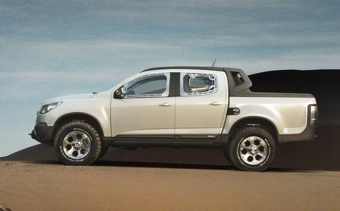 chevrolet colorado rally concept 2011