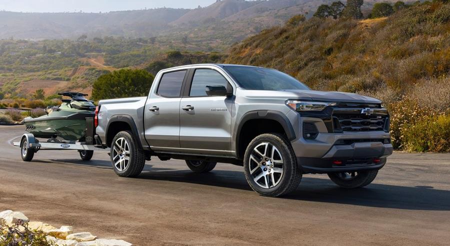 chevrolet colorado 2024