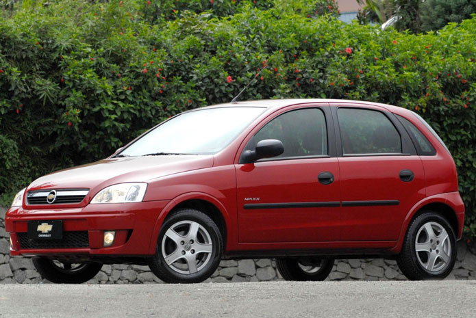 chevrolet corsa 2012 brasil