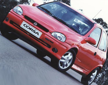 chevrolet corsa gsi 1995