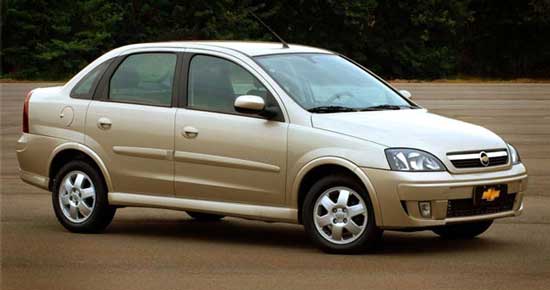 corsa sedan 2007