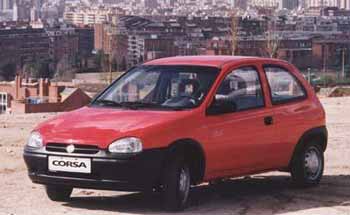 chevrolet corsa 1994