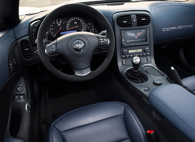 interior corvette 427 convertible