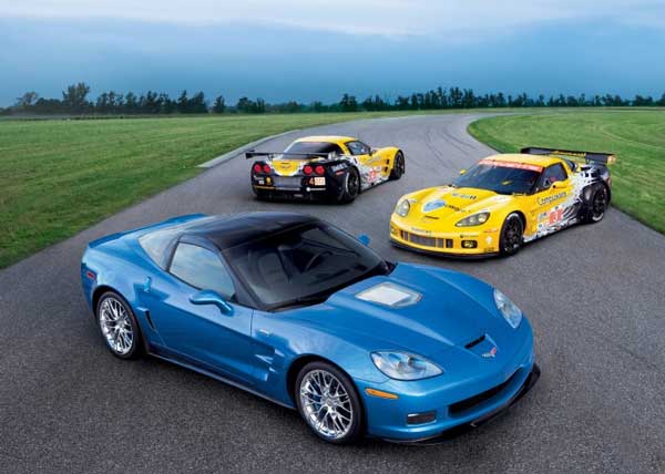 chevrolet corvette ZR1 / Corvette C6 R 2010