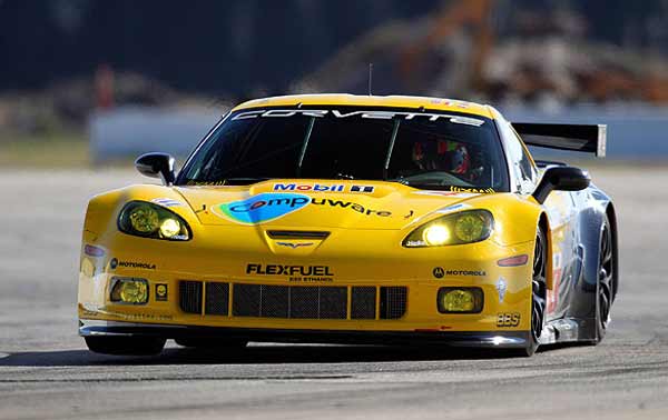 chevrolet corvette C6 R 2010