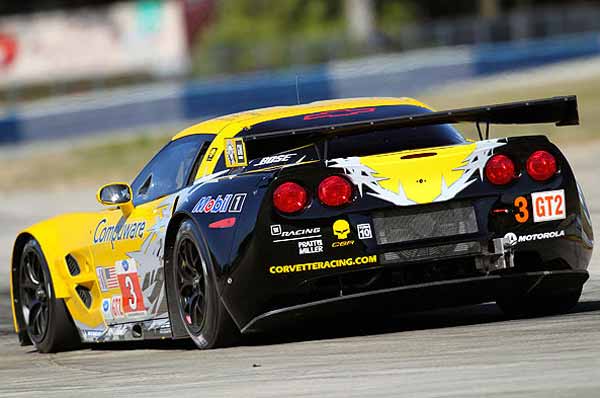 corvette C6 R 2010