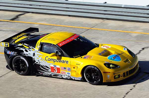 2010 chevrolet corvette C6 R