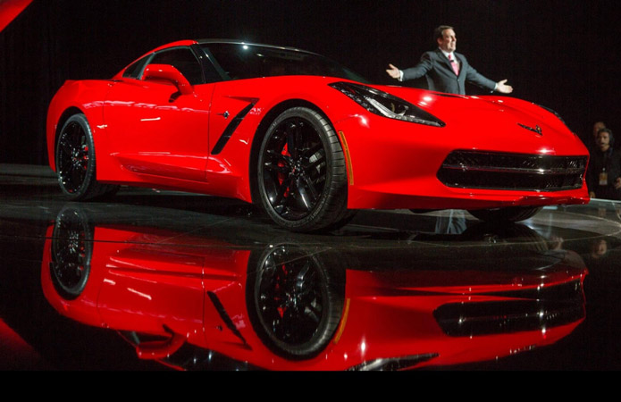 chevrolet corvette c7 stingray 2014