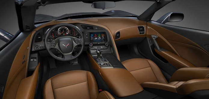 chevrolet corvette c7 stingray interior