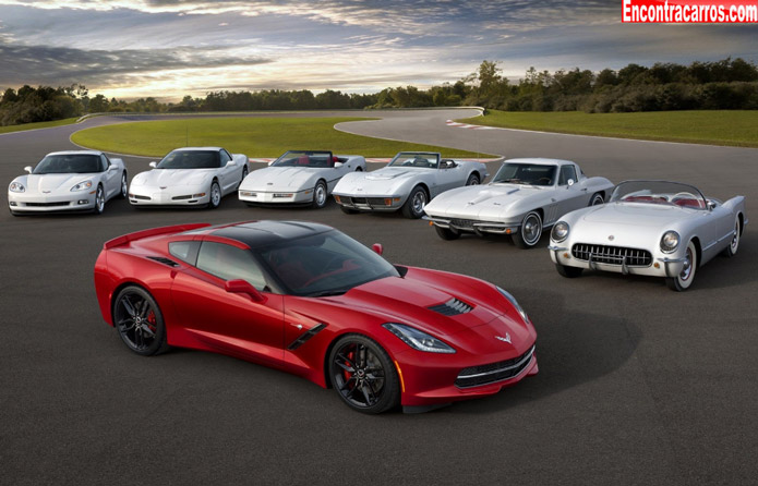 chevrolet corvette c7 stingray 2014