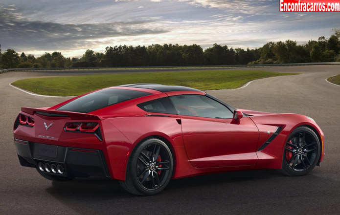 novo chevrolet corvette