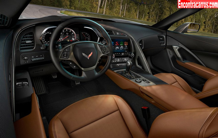 chevrolet corvette c7 stingray interior