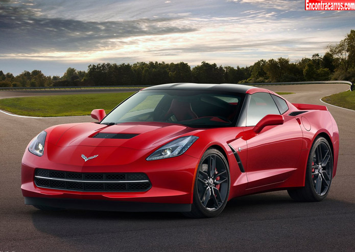 novo chevrolet corvette c7 stingray 2013/2014