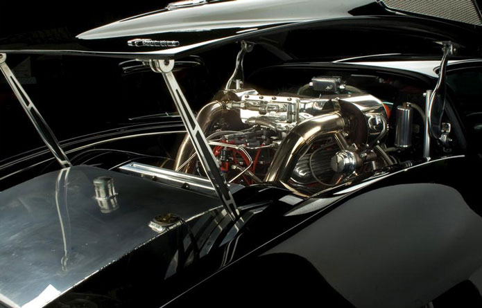 chevrolet corvette coupe 1963 v7 prototype motor ls engine 1000 hp