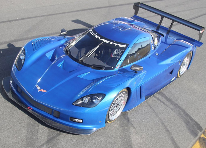 chevrolet corvette daytona racecar