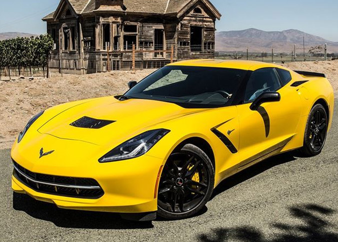 corvette stingray 2014