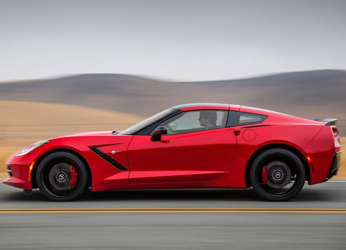 corvette stingray 2014