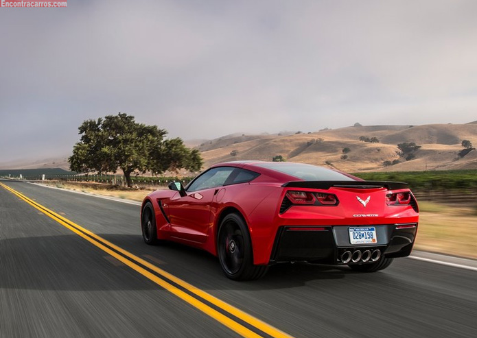 chevrolet corvette c7 stingray