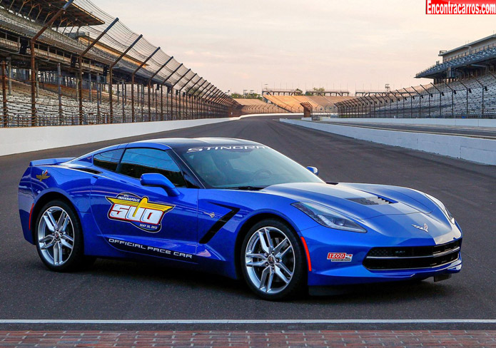 chevrolet corvette stingray 2014 indy 500 2013