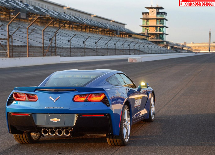 chevrolet corvette stingray 2014 indy 500 2013