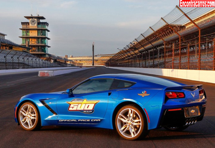 chevrolet corvette stingray 2014 indy 500 2013