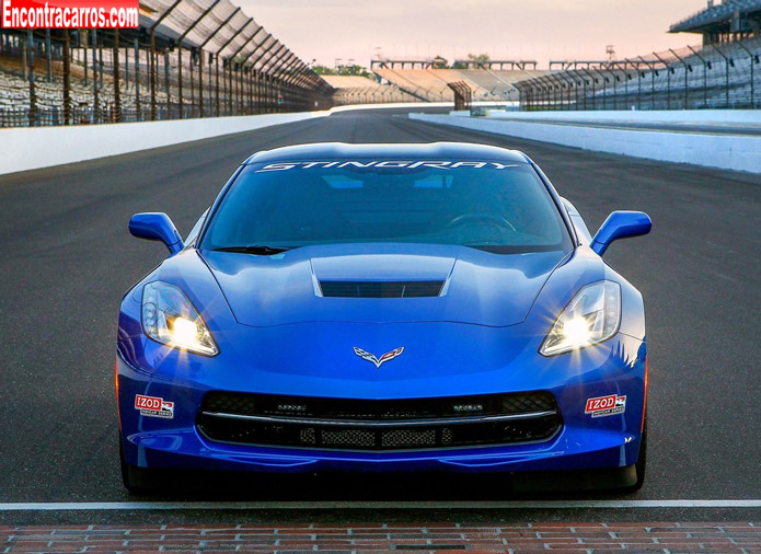 chevrolet corvette stingray 2014 indy 500 2013