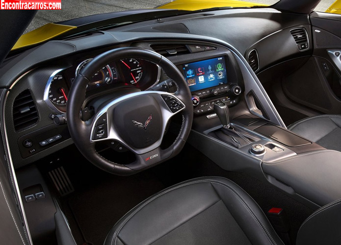 chevrolet corvette z06 2015 interior