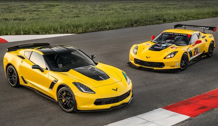 chevrolet corvette z06 c7 r edition