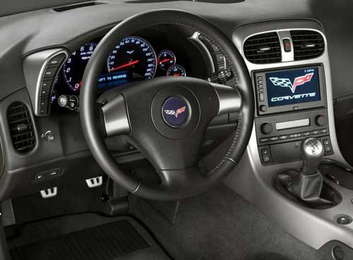 interior corvette z06