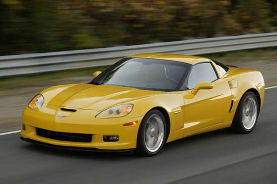 chevrolet corvette zo6 2006