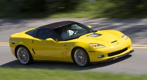 Chevrolet Corvette ZR1 2009