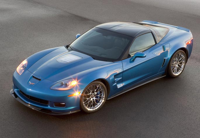 chevrolet corvettte zr1 2010