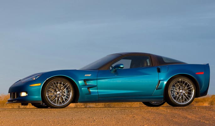 chevrolet corvettte zr1 2010