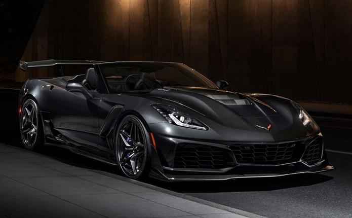 chevrolet corvette zr1 conversivel