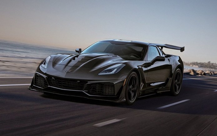 chevrolet corvette zr1 2018