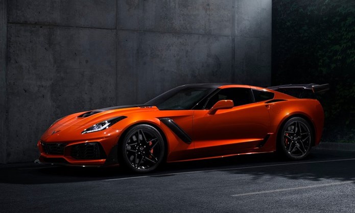 chevrolet corvette zr1