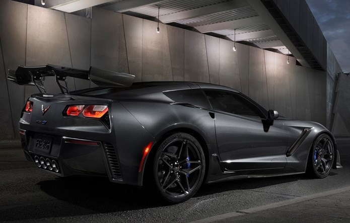 chevrolet corvette zr1 2019