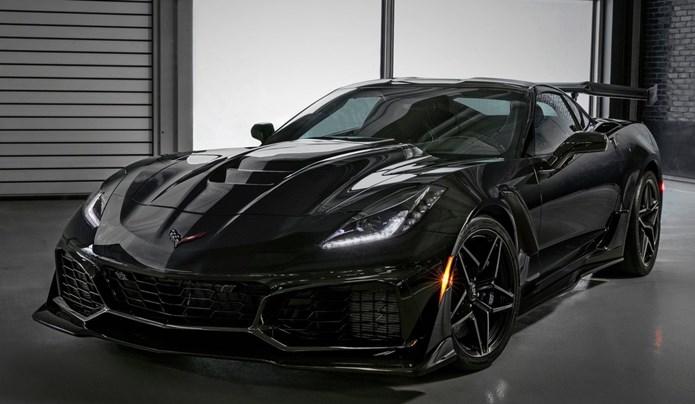 chevrolet corvette zr1 2019