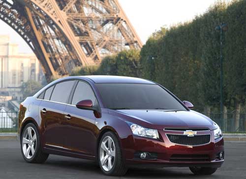 Chevrolet Cruze será vendido no Brasil