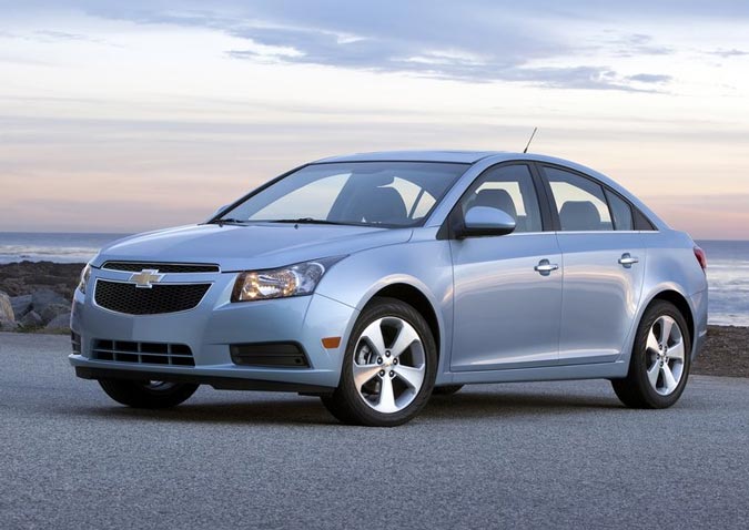 chevrolet cruze 2011