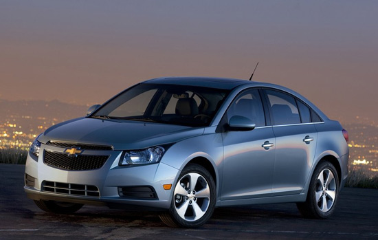 chevrolet cruze 2011