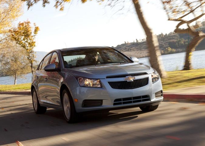 chevrolet cruze 2011