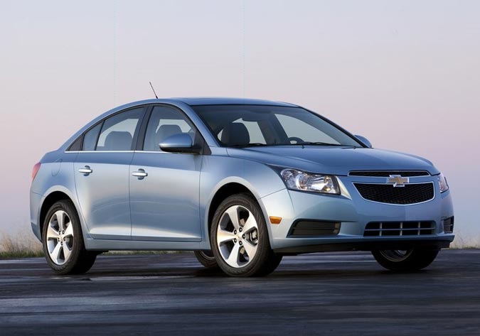 chevrolet cruze 2011