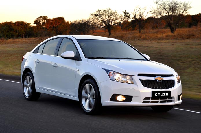 chevrolet cruze 2012 brasil branco