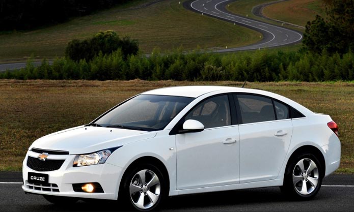 chevrolet cruze branco