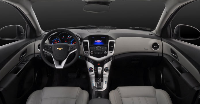 chevrolet cruze interior painel